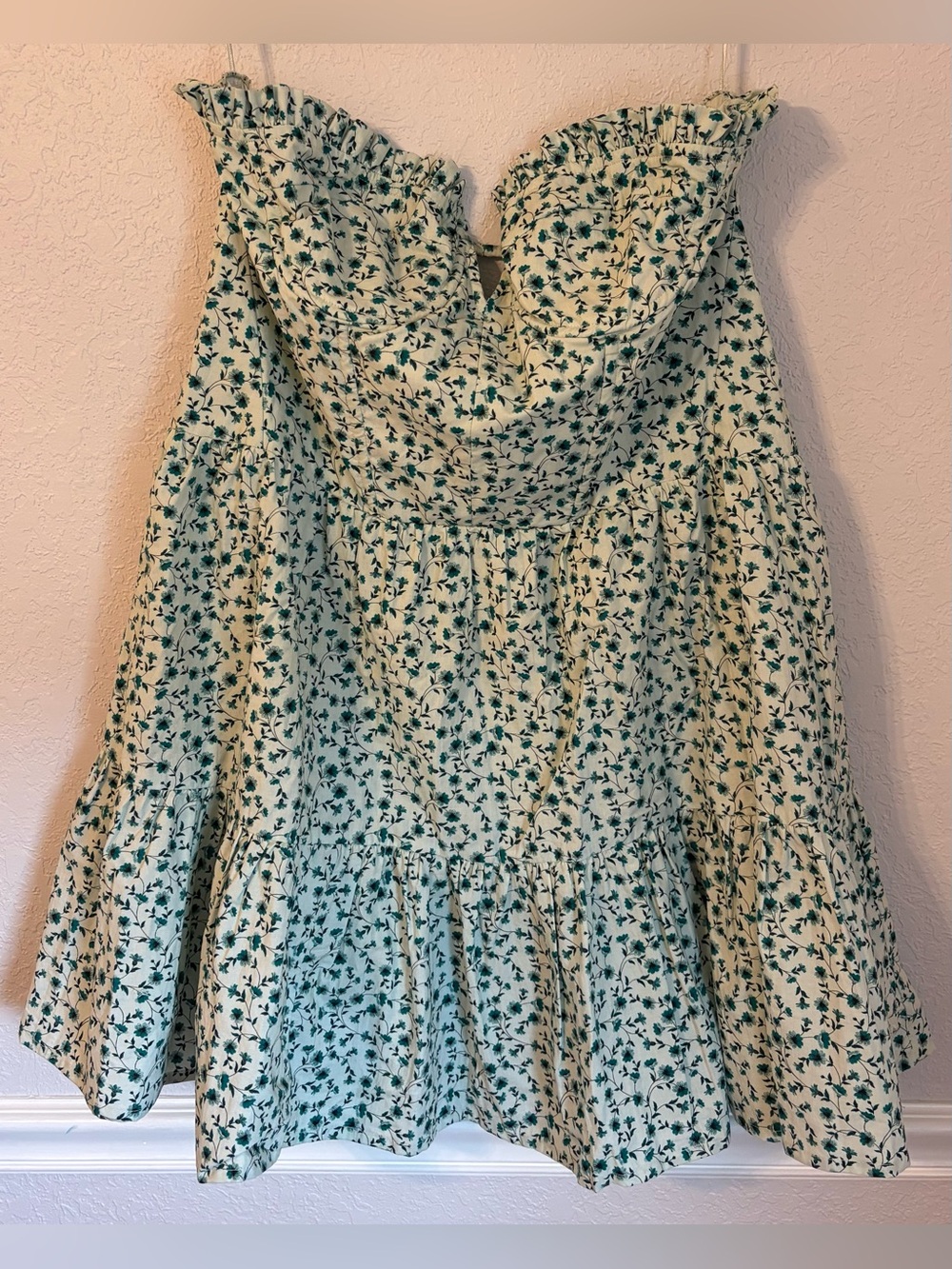 Forever That Girl Strapless Mini Dress